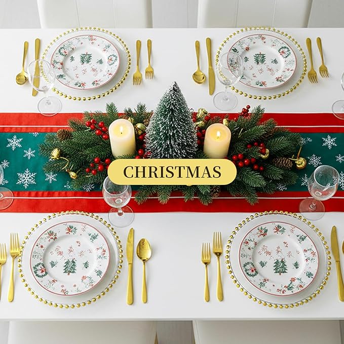 50 Pcs Clear Charger Plates with Beaded Rim 13 Inch Acrylic Gold Beaded Charger Plates Bulk for Wedding Party Dinner Birthday Decoration