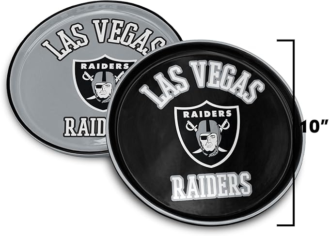 NFL Home and Away 2 Pack Round Serving Plates