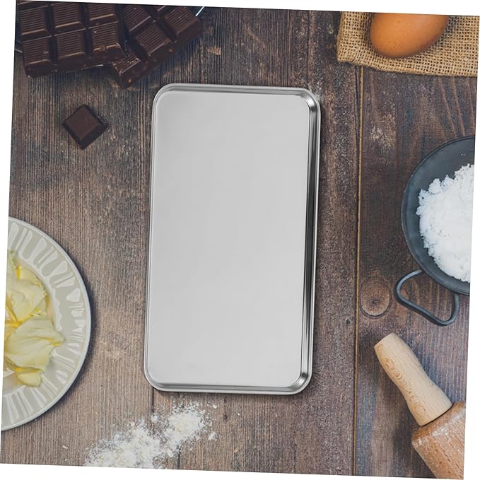 Silver Trays for Serving Hotel Tray Perfect for Family Gatherings Events
