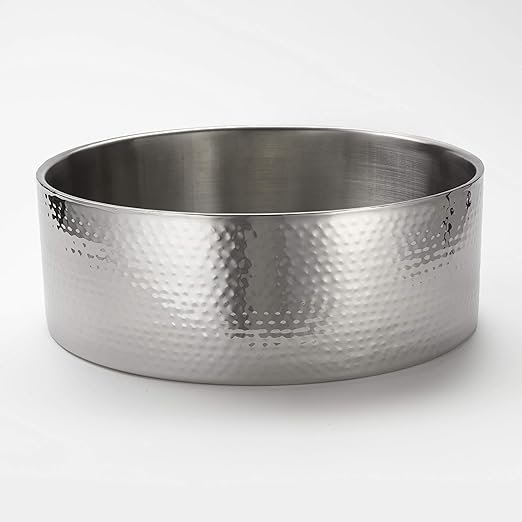 American Metalcraft DWBH16 Bowl, Ss''', Dew, Ham, 512 oz.