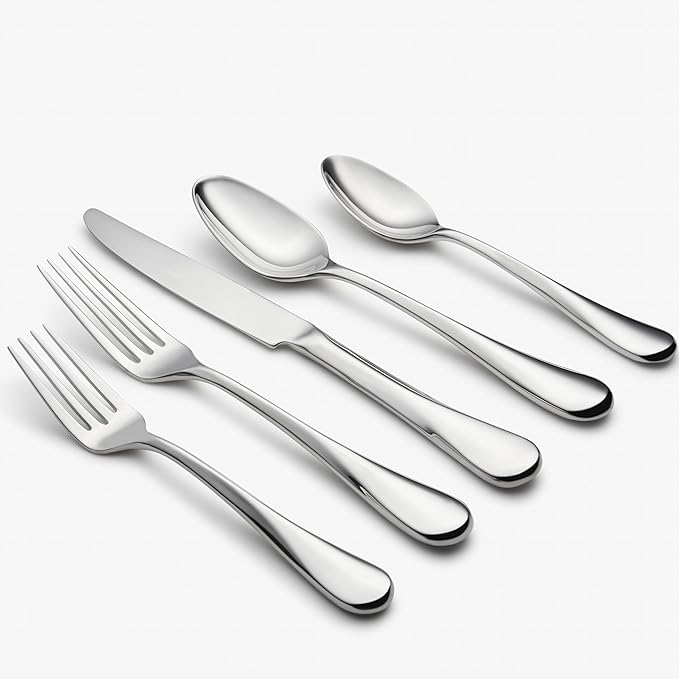 Cambridge 126020CNB12DS Eloquence Mirror 20-Piece Flatware Set