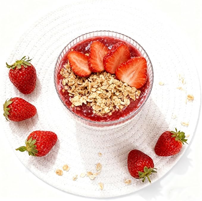 40 Pack 6.8 oz Clear Ribbed Dessert Cups with Spoons, Ice Cream Bowl with Retro Stripes, Mini Dessert Shooter for Pudding Fruit, Elegant Parfait/Sundae Bowls for Christmas Party & Home Use