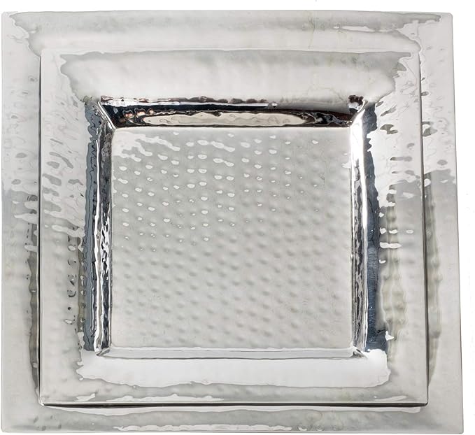 Stainless Serving Trays Colleta Home - Trays & Platters – 2 Pack (f-co0029)