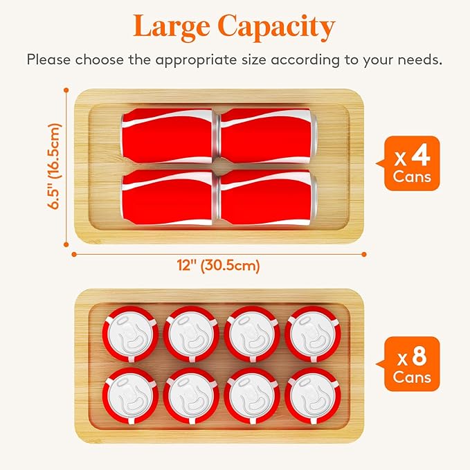 Lifewit 3 Tier Bamboo Serving Tray for Party Supplies, 12" x 6.5" Platters for Serving Food, Reusable Trays with Gold Metal Display Stand for Veggie, Fruit, Cookies, Dessert