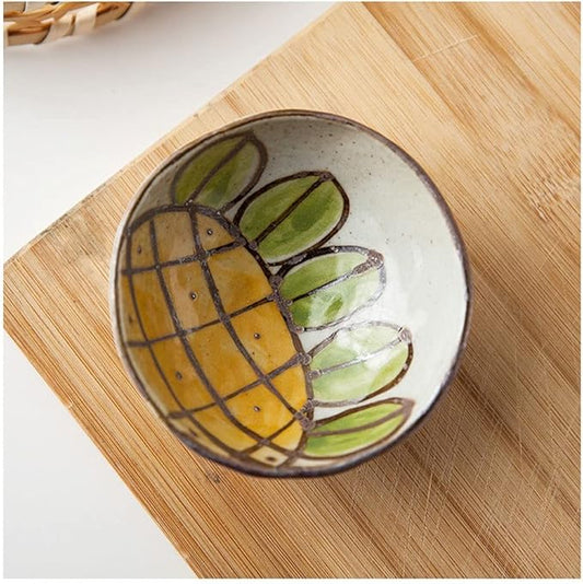 Dipping Bowls Snack Dessert Plate Snack Bowl Dipping Sauce Bowl Appetizer Plate Cookie Fries Party Decoration Candy Plate Suitable for Home Kitchen Restaurant Appetizer Bowls (Size : D)