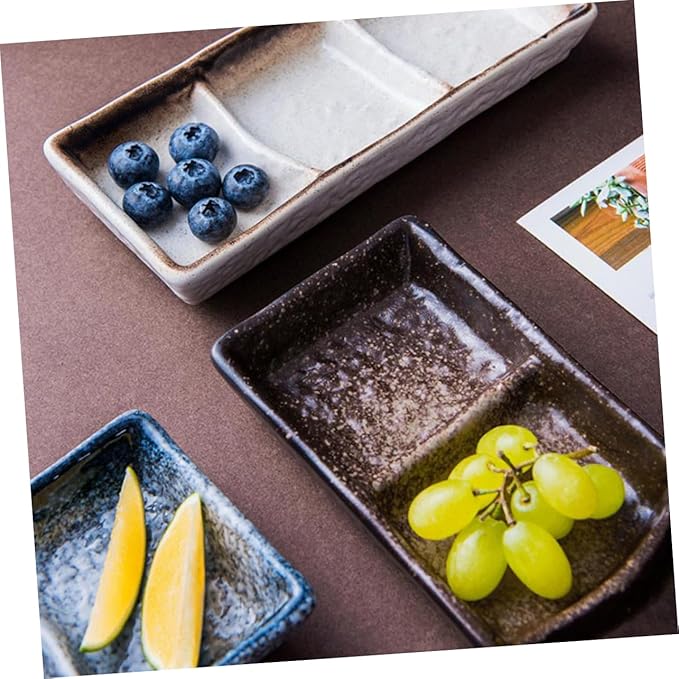 Seasoning Bowl Collection Ceramic Appetizer Plates for Home Restaurant Use