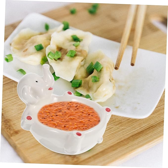 Ciieeo Ceramic Seasoning Plate Decorative Dish Multi-function Spice Tray Pickle Serving Bowl Appetizer Bowl