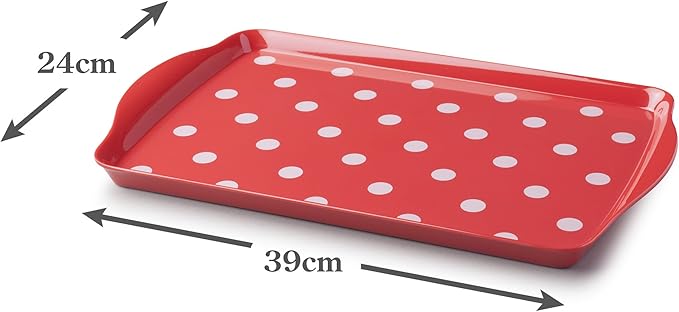 Zeal G203R Serving Tray, Red