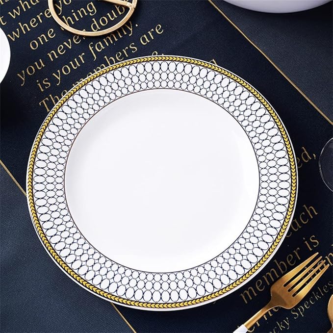 Bowls Plates Ceramic Tableware Ceramic Tableware 60 Pieces Rice Bowl Tableware Set