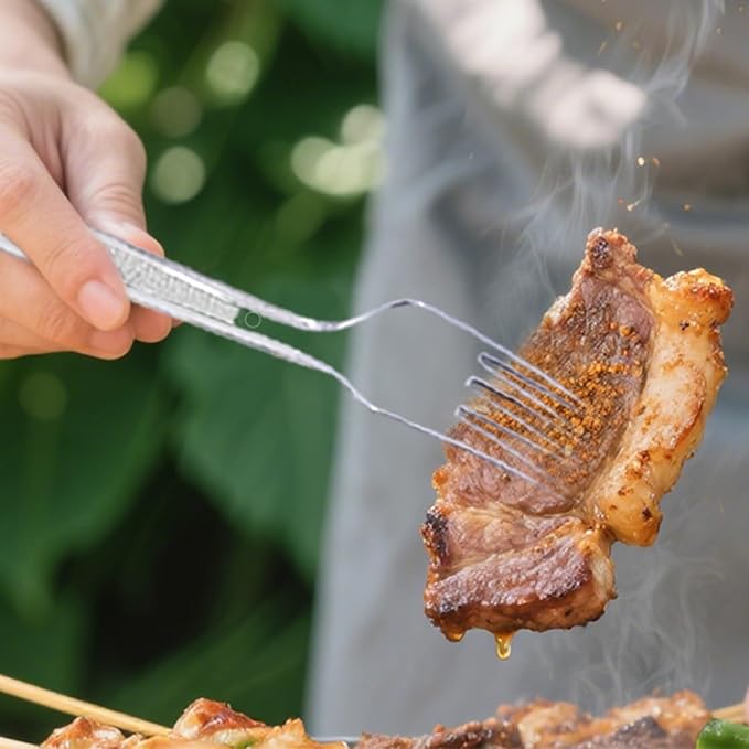 120 Count Clear Plastic Forks Heavy Duty, 7.1" Premium Disposable Forks Bulk, Heat Resistant & BPA-Free, Solid and Sturdy Plastic Cutlery for Parties, Catering, Events and Everyday Use