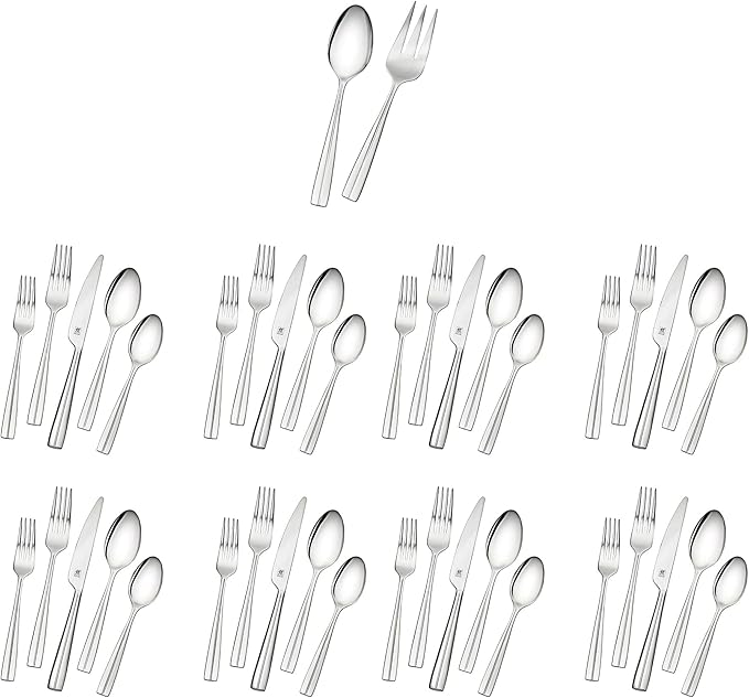ZWILLING Constance 42-pc 18/10 Stainless Steel Flatware Set