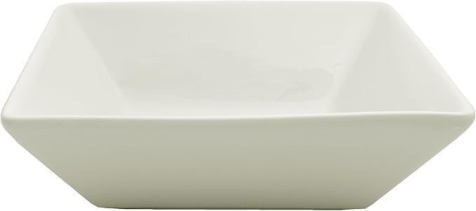 10 Strawberry Street Nova Square 40 pc Dinnerware Set, Cream White