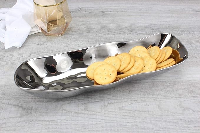 Pampa Bay Porcelain Thin & Simple Bread Tray