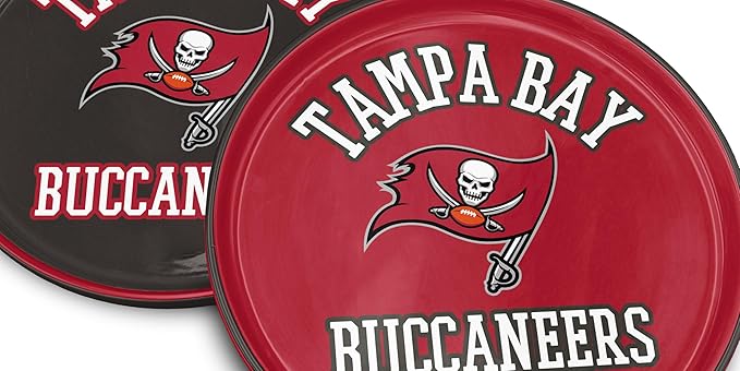 NFL Home and Away 2 Pack Round Serving Plates