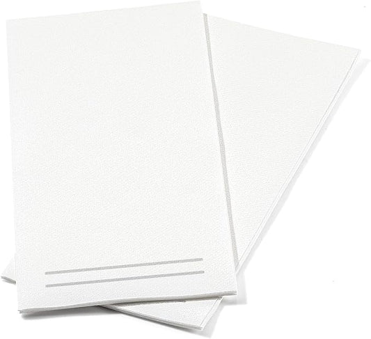 50 Pack Linen Feel Guest Paper Hand Towels | Disposable Super Absorbent Airlaid Paper Towels For Bathroom, Party, Weddings, Or Events | 12 x 17 Inches 1/6 Folded Decorative Design
