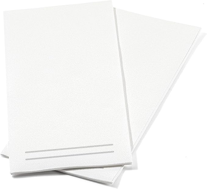 100 Pack Linen Feel Guest Paper Hand Towels | Disposable Super Absorbent Airlaid Paper Towels For Bathroom, Party, Weddings, Or Events | 12 x 17 Inches 1/6 Folded Decorative Design