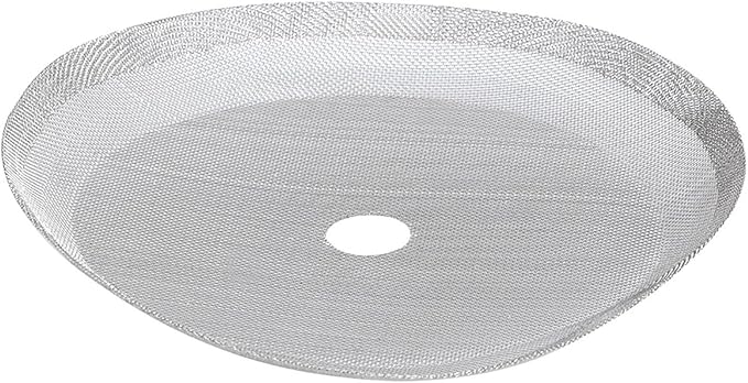 5Pcs 304 Stainless Steel Coffee Dripper, 80 Mesh Coffee Strainer, Coffee Pot Mesh Filter Accessory (1000ml)