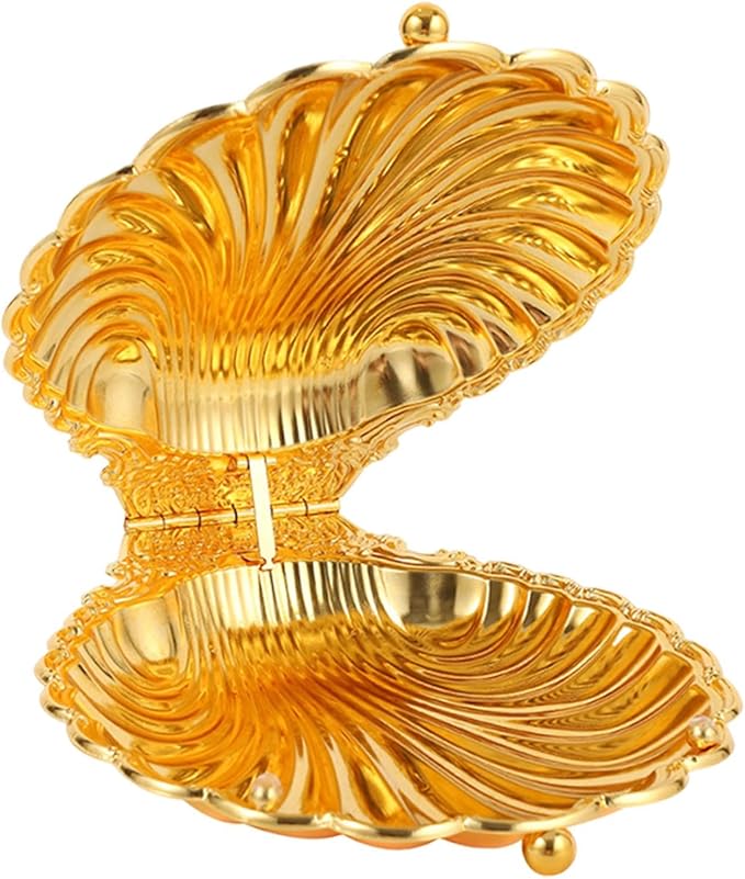Fruit Bowl Bread Tray Home Fruit Platter Decor Serving Tray for Snacks Salad Dining Table Kitchen Counter Dessert, Gold L