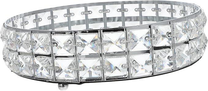 Ciieeo Candy Dessert Tray Storage Decorative Serving Tray for Counter Home Ornament
