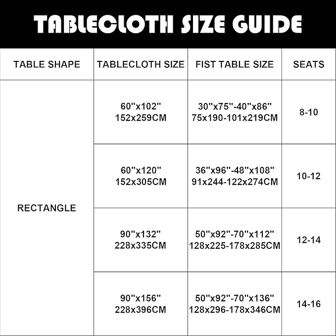6 Pack Red Tablecloth 60 x 102 Inch Table Cloth for 6 Foot Rectangle Tables, Wrinkle Resistant Washable Polyester Fabric Table Covers for Party, Wedding,Dining,and Banquet