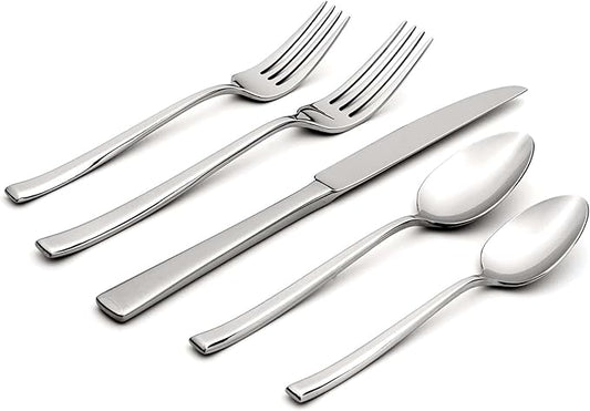Pearce 20 Piece Fine Flatware Set, Service For 4