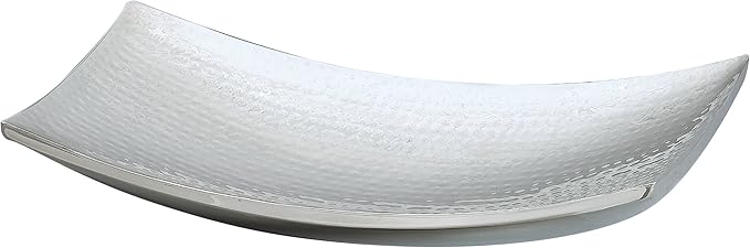 Elegance Serving Tray, 15", Silver