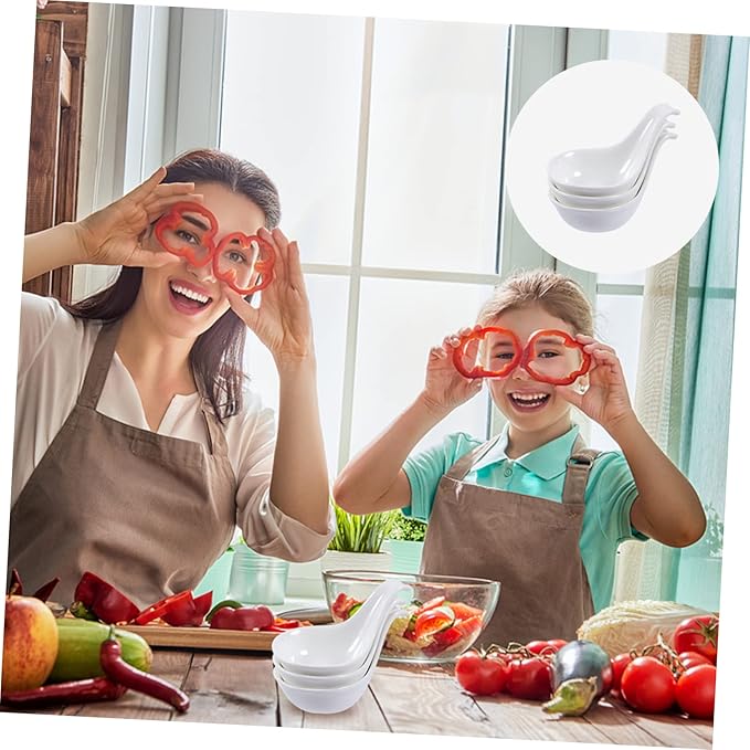 3Pcs Ceramic Appetizer Plates with Caviar Spoon Black Truffle Goose Liver Dipping Dish Stylish Seasoning Dish for Sauces Condiments for Modern Dining