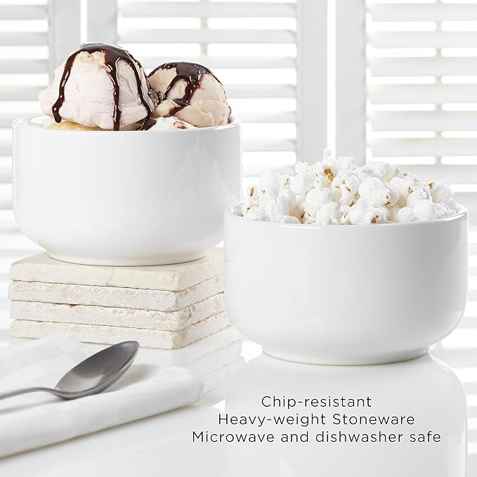 Personalization Universe Personalized 'I Cerealsly Love You' 14 oz. Romantic Valentine's Cereal Bowl - Heavyweight Stoneware, Chip-Resistant, Dishwasher & Microwave Safe Snack Bowl