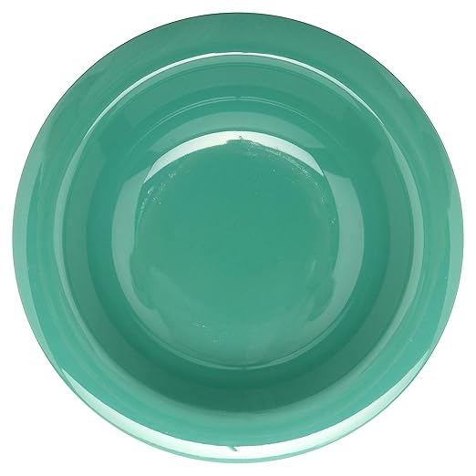 G.E.T. B-454-MIX Melamine Narrow Rim Fruit/Dessert Bowl, 4.5 Ounce, Assorted Colors (Set of 12)