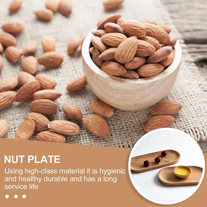 Beech Serving Tray Snacks Desserts Appetizers Multi Function Food Tray Home Decor Versatile Household Dessert Snack Platter