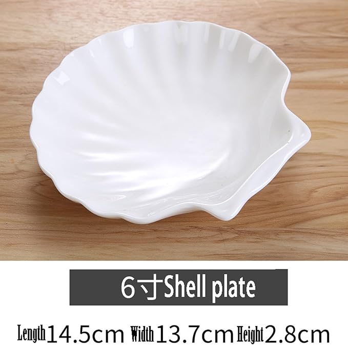 Plates 2-Pack Ceramic Dinner Plates Snack Plates Salad Plates Appetizer Plates Condiment Plates Dessert Fruit Plates Jewelry Plates Plate