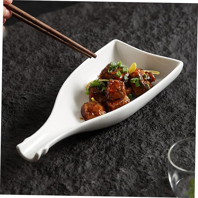 Shaped Wine Bottle Plate Wine Bottle Display Ceramic Plate Delicate Dinner Utensil