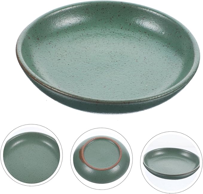 Round Appetizer Plate Snack Stand Dessert Dish Fruit Tray Dried Fruit Trays