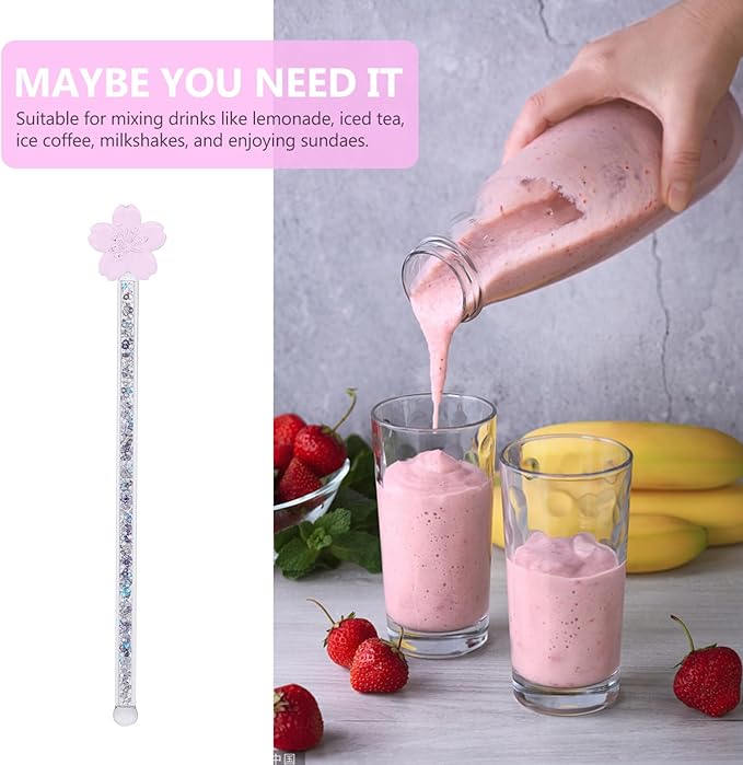 Juice Stick Coffee Stir Sticks Beverage Stirring Stick for Coffee, Drinks, Cocktails