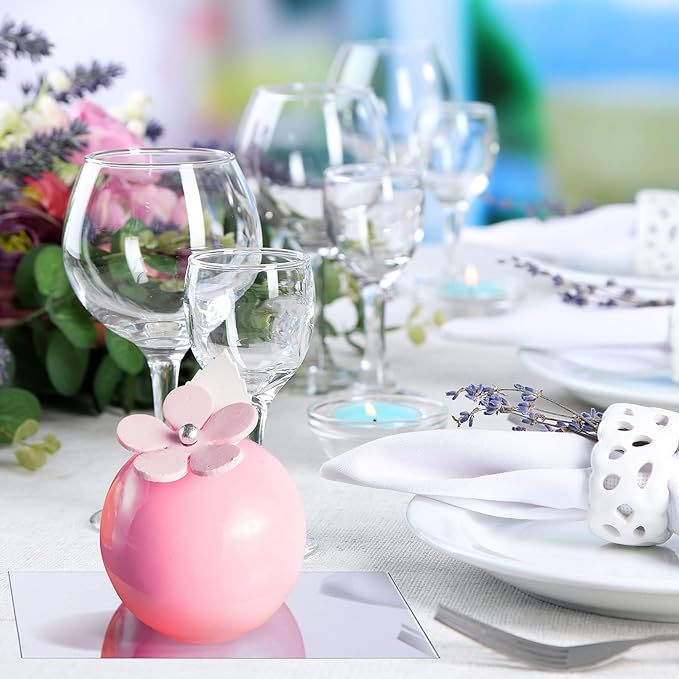 Acrylic Clear Party Plates, 48 Pack Contemporary Mini Plates, Small Appetizer Plates, Dessert Glass Plates for Upscale Wedding Serving Platters & Holiday Dining Prep | 4 x 6 in. 1 MM thick