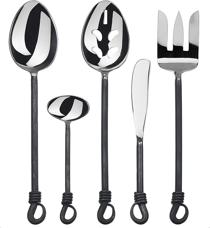 Gourmet Settings Twist and Shout 5-Piece Hostess Set