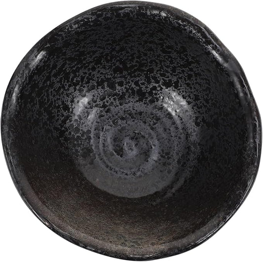 Mobestech 1Pc Creative Irregular Ceramic Sauce Dish Stylish Appetizer Plate for Seasoning for Condiments and Hot Pot Serving Dinnerware