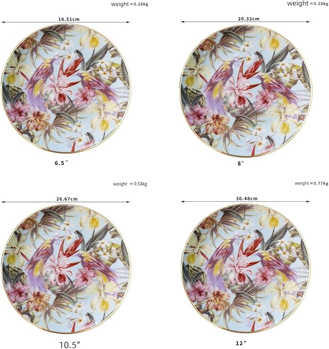Porcelain Dinnerware Sets for 4 Bone Ceramic Dinner Plates Set 16 Piece Home Kitchen Dish Set Tableware for Celebration Wedding Family Gathering Christmas, Red/White, chun55