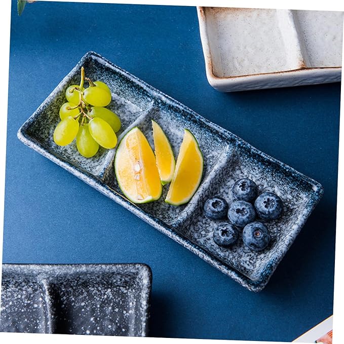 Ciieeo Ceramic Seasoning Bowl Sauce Dish Appetizer Plates Condiment Dish Serveware for Home