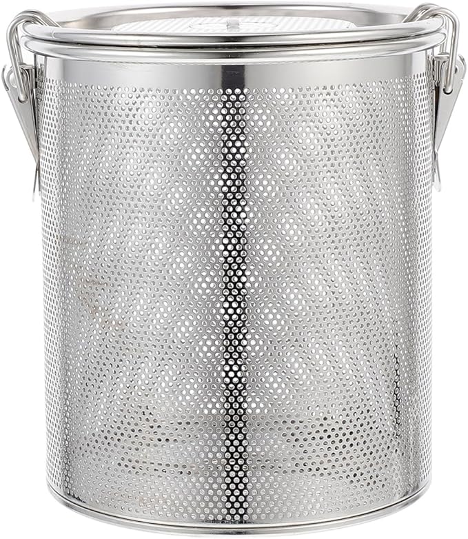 Large Tea Infuser Strainer, 304 Stainless Steel Tea Ball Infuser for Loose Leaf & Spice Ball for Cooking Soup, Large Capacity and Extendded Chain Hook, 5" x 6"
