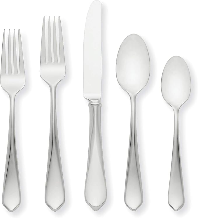 Kate Spade 820862 Magnolia Drive 5-Piece Flatware Set