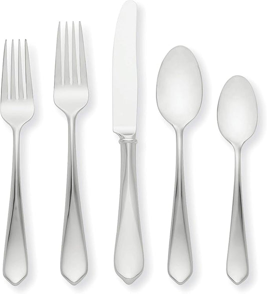 Kate Spade 820862 Magnolia Drive 5-Piece Flatware Set