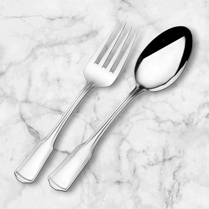 Towle Hampstead 18/10 Stainless Steel 2pc. Serving Set