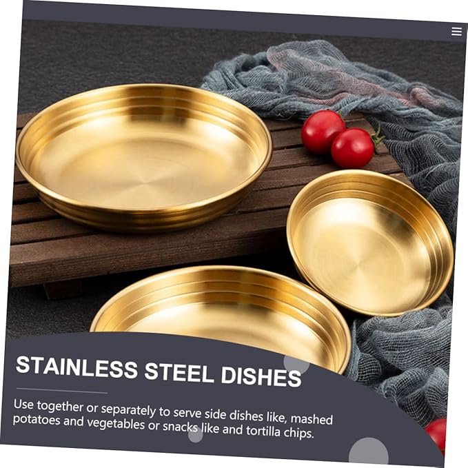 Korean Style Ribbed Sauce Dish Food Sauce Plate for Mustard and Dipping Appetizer Plate for Home Kitchen Restaurants and Catering Use