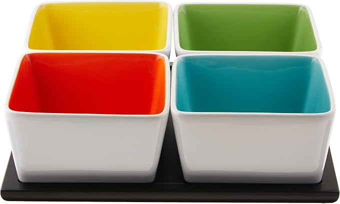 Over and Back 5 Piece Serving Set