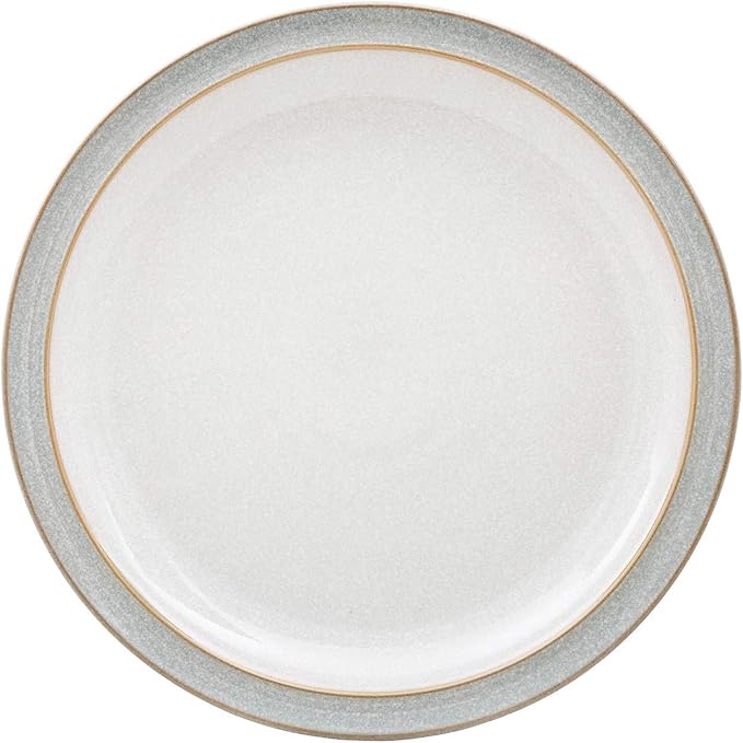 Denby Dinnerware Set, Grey, 4 Pieces, Oven, Microwave, Dishwasher Safe