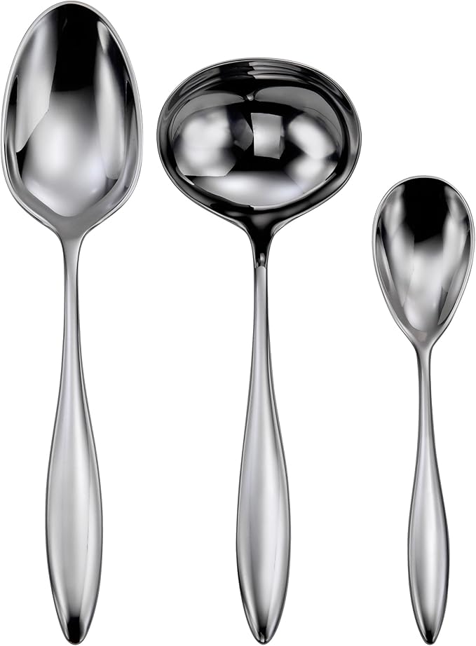 Oneida Asteria 3-Piece Flatware Hostess Set