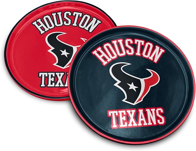 NFL Home and Away 2 Pack Round Serving Plates