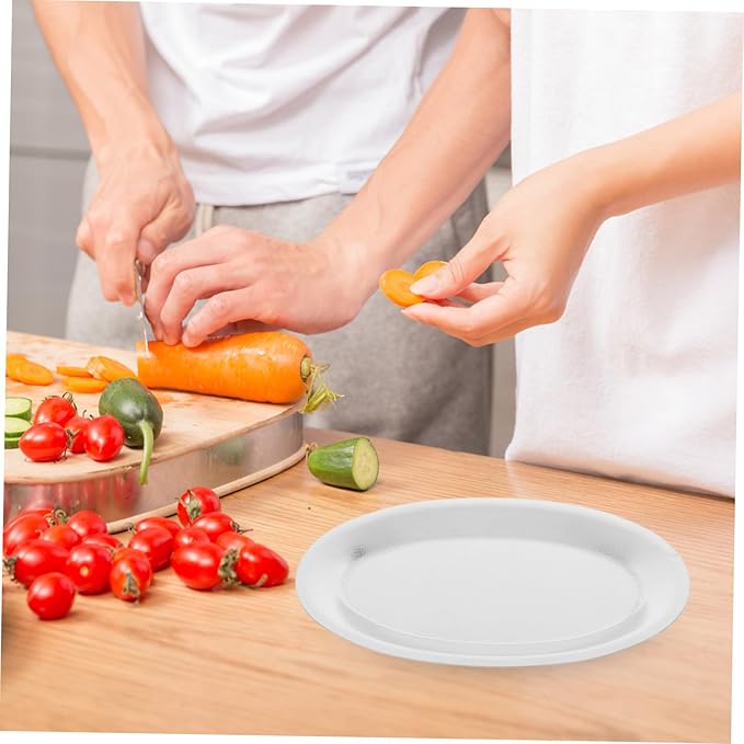 Luxshiny Stainless Steel Oval Serving Tray Snack Dish for Fish Desserts Appetizers Elegant Platter for Parties Events and Home Use Easy to Clean