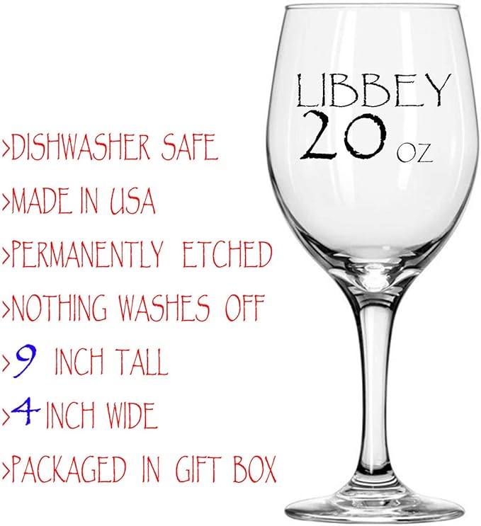 Alankathy Mugs Zodiac Signs 20 oz Big Tall Wine Glass Your Birth Sign Aries Taurus Gemini Cancer Leo Virgo Libra Scorpio Sagittarius Capricorn Aquarius Pisces (TAURUS)